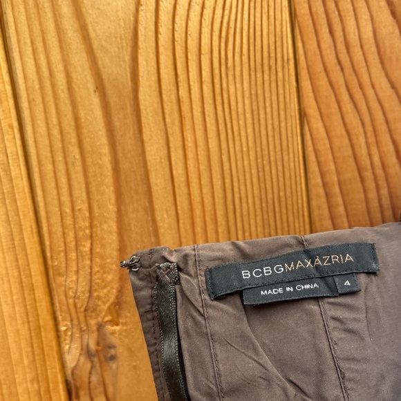 BCBG MAXAZRIA Brown
Strapless Cocktail Dress 4 - Picture 6 of 8